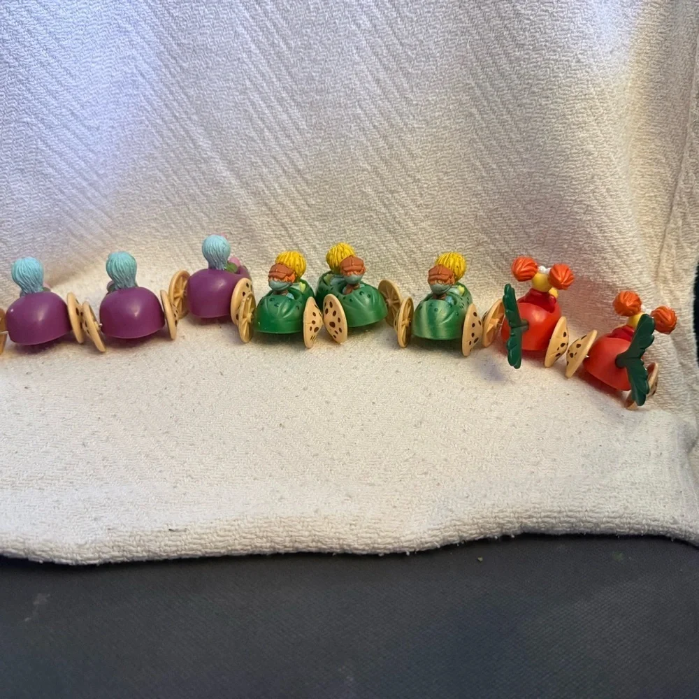 1988 McDonalds Happy Meal Fraggle Rock toys lot of 8